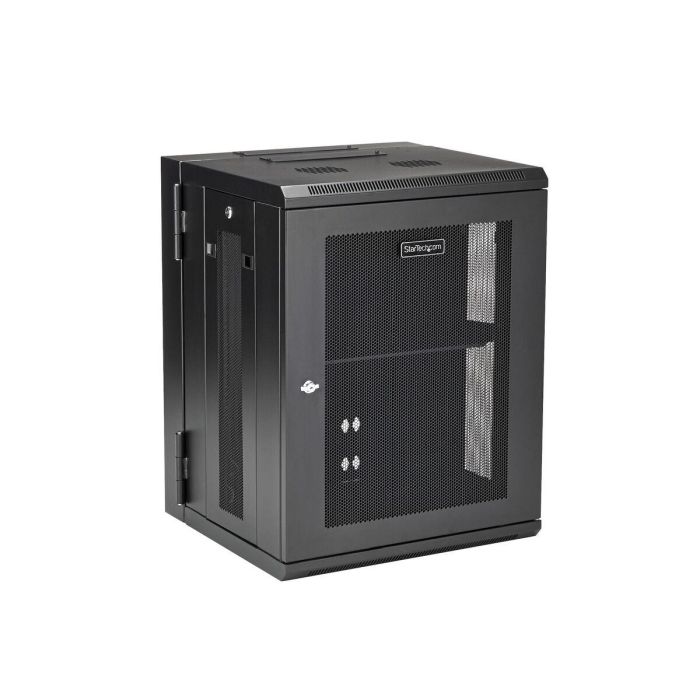 Armario Rack Mural Startech RK1520WALHM 2 Armario Rack Mural Startech RK1520WALHM 2