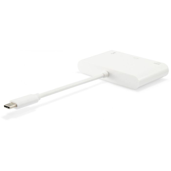 Equip Dock USB-C->VGA.USB3.0.60WPD 15cm ws 1