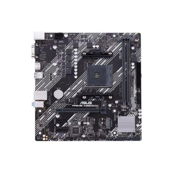 ASUS PRIME A520M-K AUC4718017826921 Placa base AMD A520 Micro ATX 64 GB de RAM 2