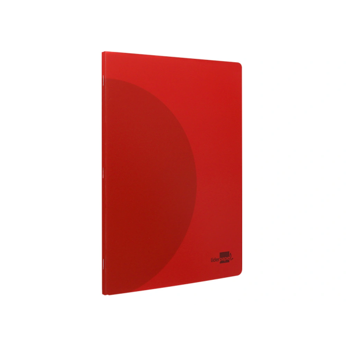 Liderpapel Libreta A5 48 Hojas 90gr Pauta 5 2,5mm Tapa Plástico Colores Surtidos 7