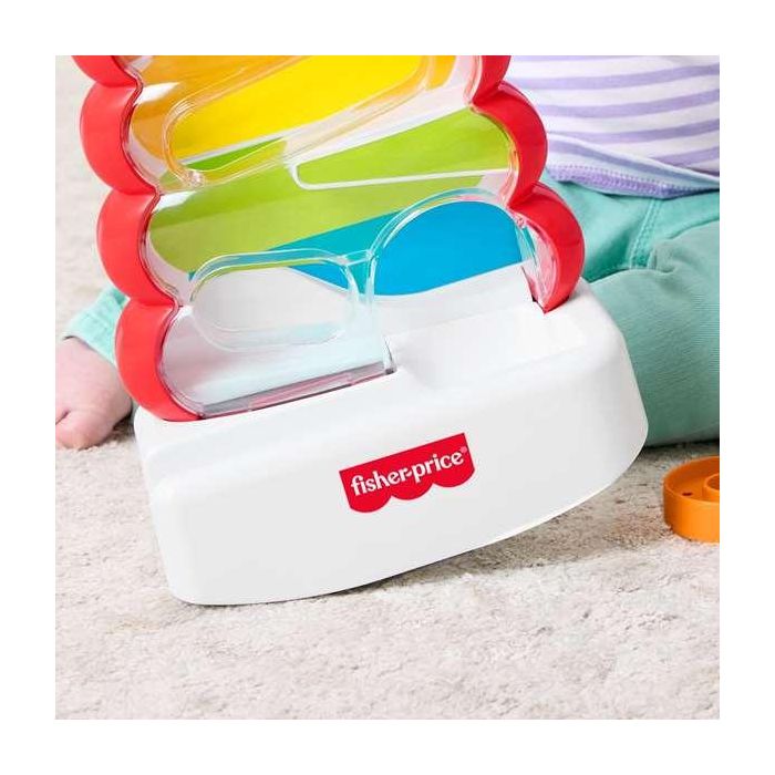 Juego pila de aritos que caen fisher-price 8 Juego pila de aritos que caen fisher-price 8