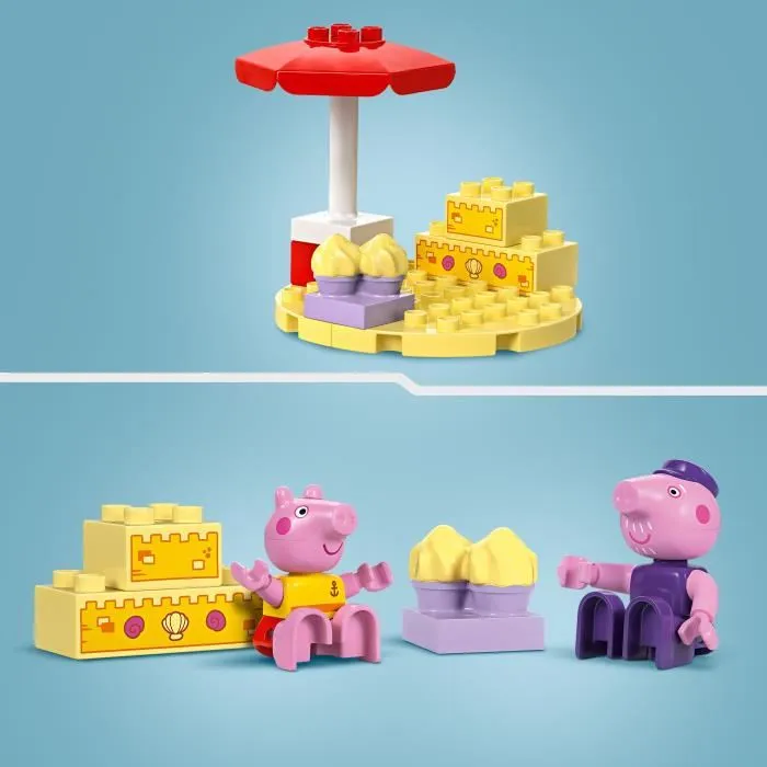Lego DUPLO 10432 Paseo en Barco de Peppa Pig - Set de Juego de Baño para Niños Pequeños 2