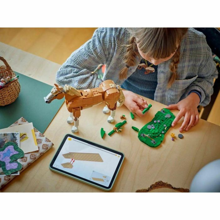 Juego de Construcción Lego CREATOR 31166 Beautiful Horse 6 Juego de Construcción Lego CREATOR 31166 Beautiful Horse 6
