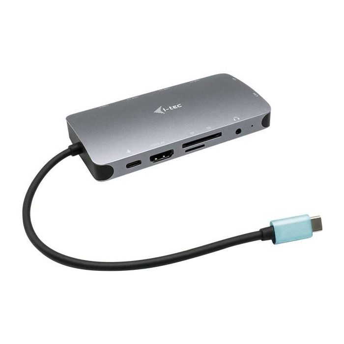 Dockstation i-Tec C31NANODOCKVGAPD Plata 0 Dockstation i-Tec C31NANODOCKVGAPD Plata 0