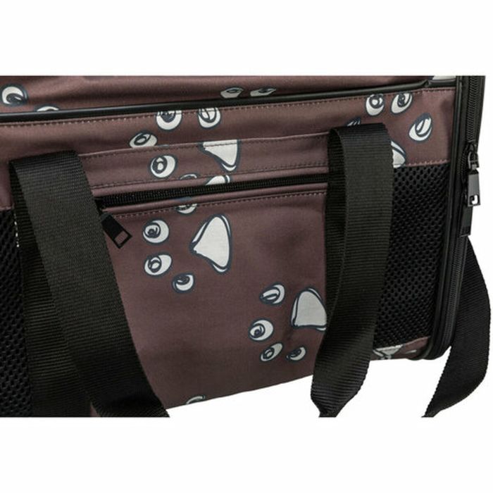 Bolso para Mascotas Trixie Marrón 26 × 27 × 42 CM 5 Bolso para Mascotas Trixie Marrón 26 × 27 × 42 CM 5