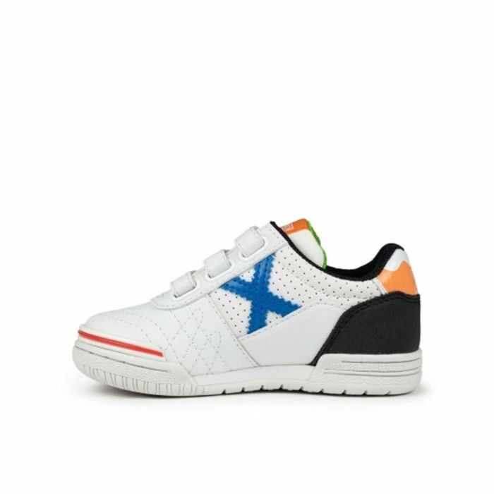 Zapatillas de Fútbol Sala para Niños Munich G-3 Kid Vco Profit Blanco 3