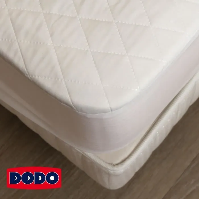 Dodo Aalborg Protector de Colchón Impermeable y Acolchado para Cama de 180x200 cm 1