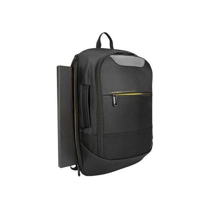Targus Mochila CityGear para Portátil de 15.6 Pulgadas, Negro, Nailon y Poliéster, Resistente a Golpes 1 Targus Mochila CityGear para Portátil de 15.6 Pulgadas, Negro, Nailon y Poliéster, Resistente a Golpes 1