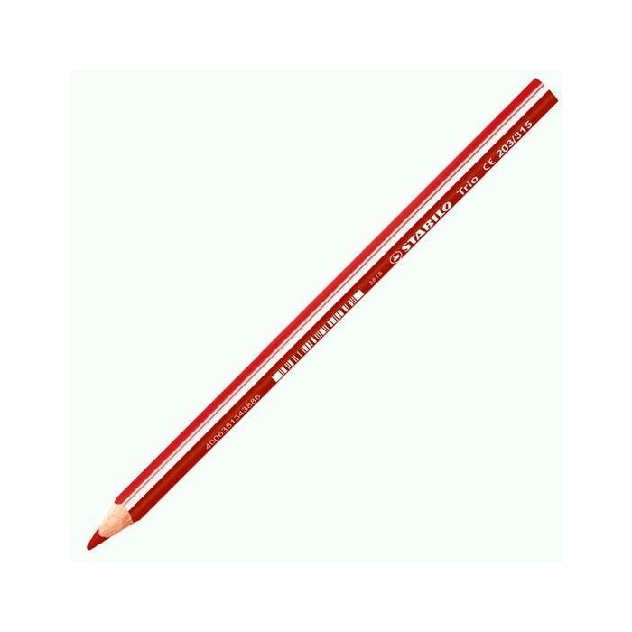 Stabilo Lápiz De Color Trio Grueso Rojo Cereza Caja 12 Ud Stabilo Lápiz De Color Trio Grueso Rojo Cereza Caja 12 Ud
