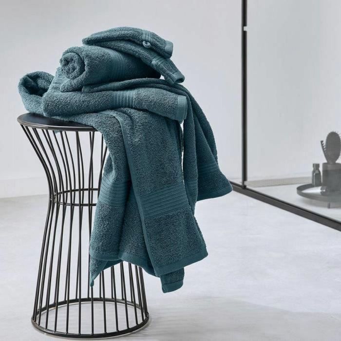 Toalla de baño TODAY Gris 90 x 150 cm 2 Toalla de baño TODAY Gris 90 x 150 cm 2