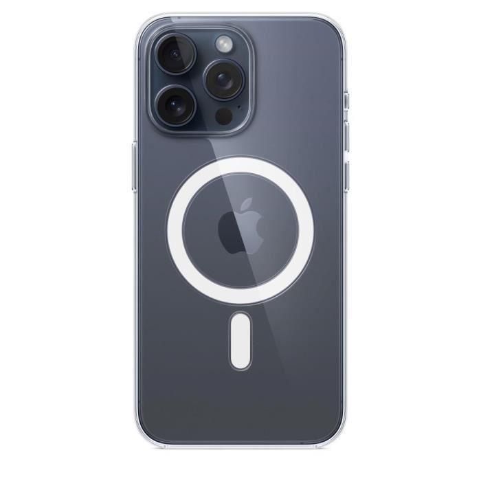 Funda transparente APPLE iPhone 15 Pro Max con MagSafe 2 Funda transparente APPLE iPhone 15 Pro Max con MagSafe 2