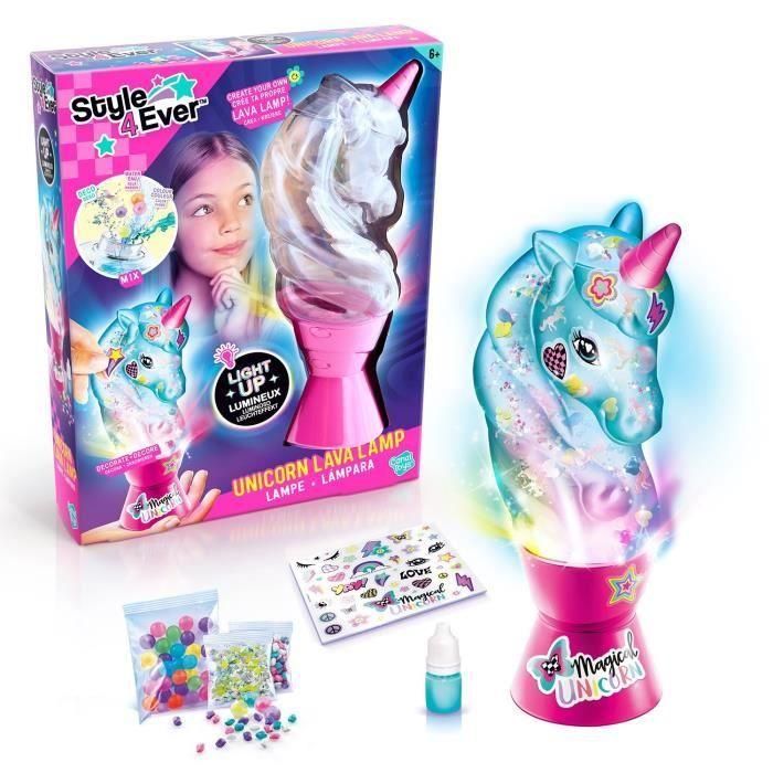 Canal Toys - Style For Ever - Lámpara Unicornio de Lava - OFG 297