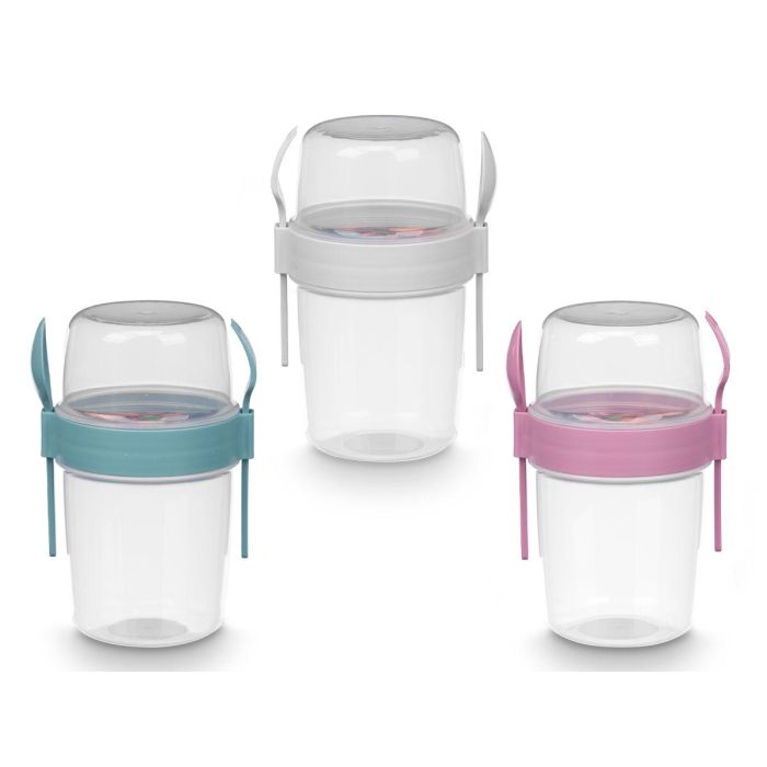 Recipiente Plastico Cubiertos 1100Ml Surtidos Col Leknes 12X18CM (18 Unidades) 1 Recipiente Plastico Cubiertos 1100Ml Surtidos Col Leknes 12X18CM (18 Unidades) 1