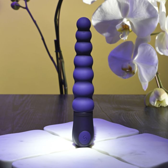 Vibrador anal Selopa Morado 6