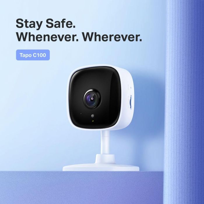 Tp-Link Tapo Home Security Wifi Camera 2K Tapo C110 2