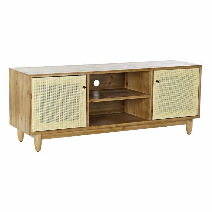 Mueble Tv Balines DKD Home Decor Marron Natural 38 x 53 x 140 cm