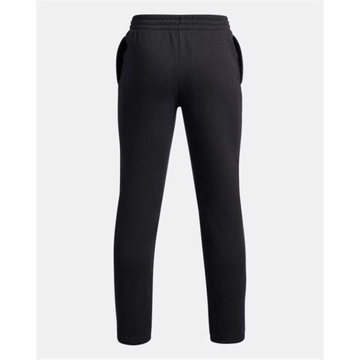 Pantalón Deportivo Infantil Under Armour Rival Flc Cblck Grphc Jgr Negro 1