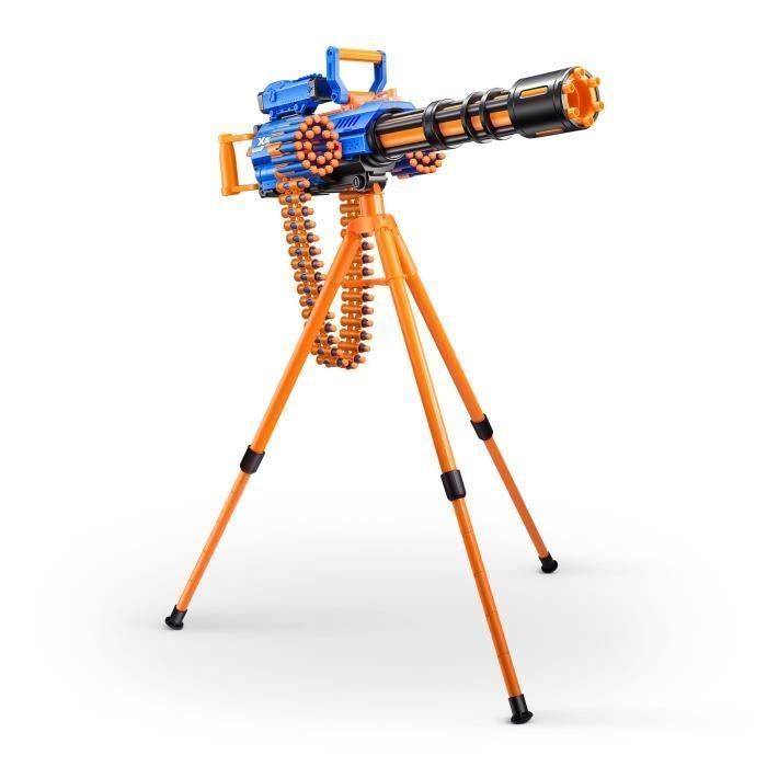 Lanzador motorizado ZURU X-SHOT Rage Fire, 40 dardos, trípode incluido, alcance 27 m 4 Lanzador motorizado ZURU X-SHOT Rage Fire, 40 dardos, trípode incluido, alcance 27 m 4