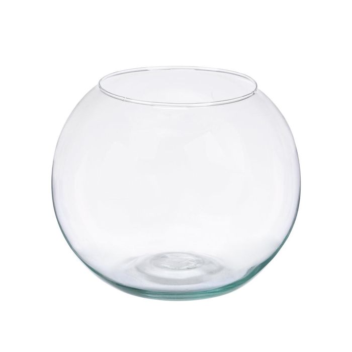 Pecera de Cristal Giftdecor 27 cm - Transparente, Vidrio (2 Unidades) 1 Pecera de Cristal Giftdecor 27 cm - Transparente, Vidrio (2 Unidades) 1