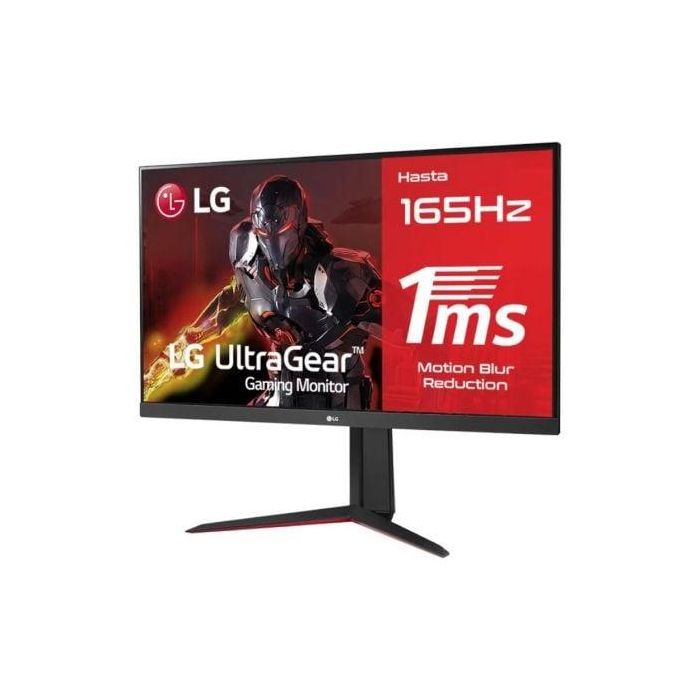 Monitor Gaming LG UltraGear 32GN650-B 31.5"/ QHD/ 1ms/ 165Hz/ VA/ Negro 1 Monitor Gaming LG UltraGear 32GN650-B 31.5"/ QHD/ 1ms/ 165Hz/ VA/ Negro 1
