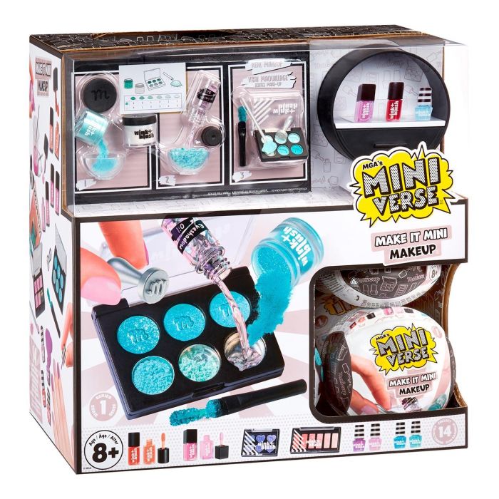 Miniverse Mini Maquillaje Serie 1 121497 Mga 4