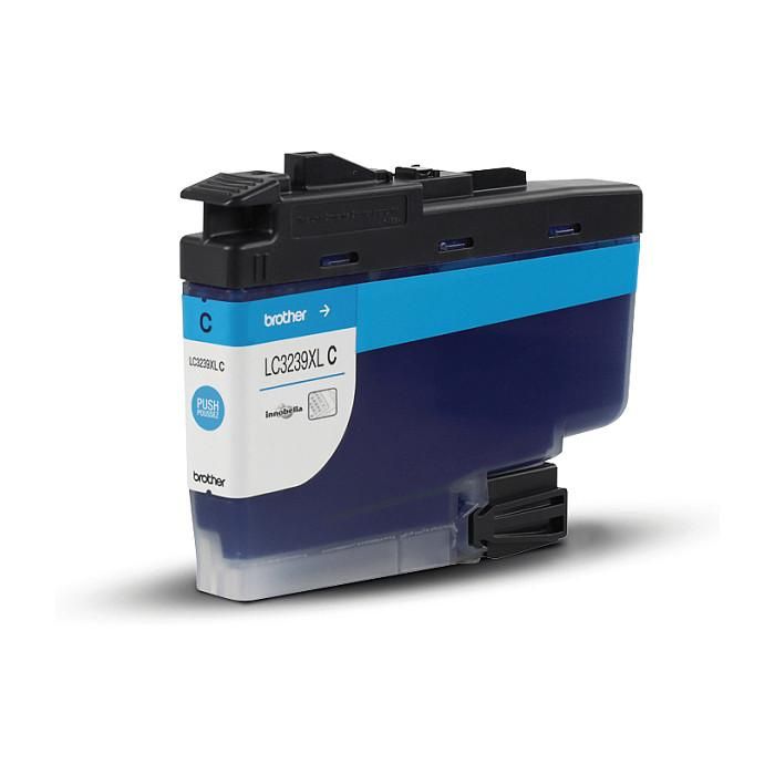 BROTHER Cartucho de tinta cian de larga duracion LC3239XLC 1