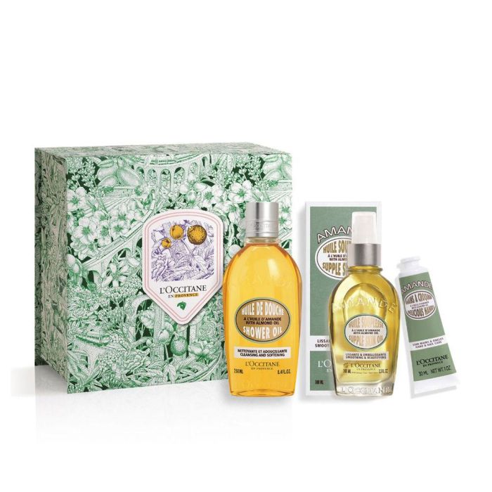 L'Occitane En Provence Almendra Estuche 3 Pz