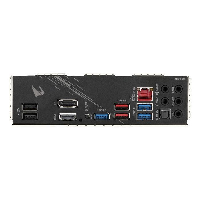 Gigabyte B550 AORUS ELITE V2 Placa Base AMD Ryzen 5000, 12+2 VRM, DDR4 4733MHz, 1xPCIe 4.0 + 1xPCIe 3.0 M.2, 2.5GbE LAN 4 Gigabyte B550 AORUS ELITE V2 Placa Base AMD Ryzen 5000, 12+2 VRM, DDR4 4733MHz, 1xPCIe 4.0 + 1xPCIe 3.0 M.2, 2.5GbE LAN 4