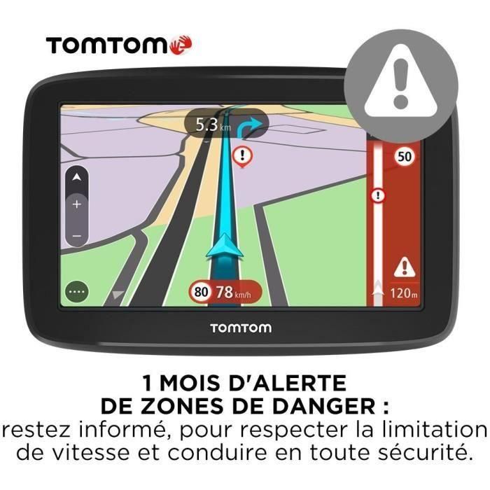 TOMTOM GPS GO Classic 5: actualizaciones a través de Wi-Fi, mapa de Europa de 49 países, TomTom Traffic, alertas de zonas peligrosas 1 mes incluido 4 TOMTOM GPS GO Classic 5: actualizaciones a través de Wi-Fi, mapa de Europa de 49 países, TomTom Traffic, alertas de zonas peligrosas 1 mes incluido 4