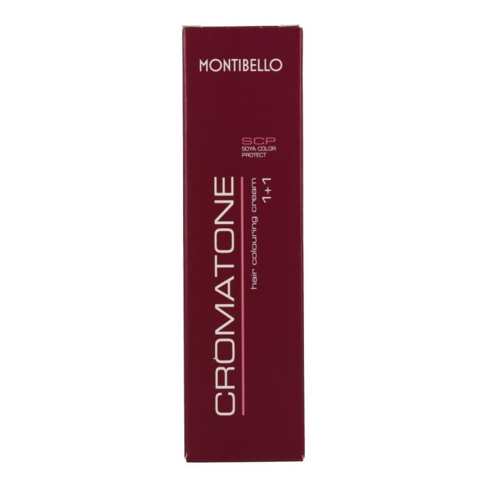 Montibel·Lo Tinte Cromatone 7.43 – Coloración Permanente para Cabello Sano, Suave y Brillante