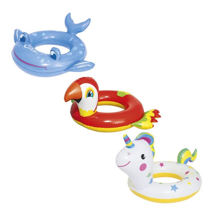 Bestway Flotador Hinchable Animales Color Surtido 84x71 cm +3 a 6 Años Playa y Piscina 36128 0 Bestway Flotador Hinchable Animales Color Surtido 84x71 cm +3 a 6 Años Playa y Piscina 36128 0