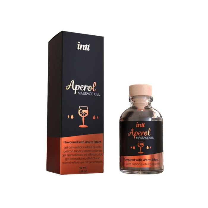 Gel de Masaje Intt Aperol 30 ml Efecto Calor 3