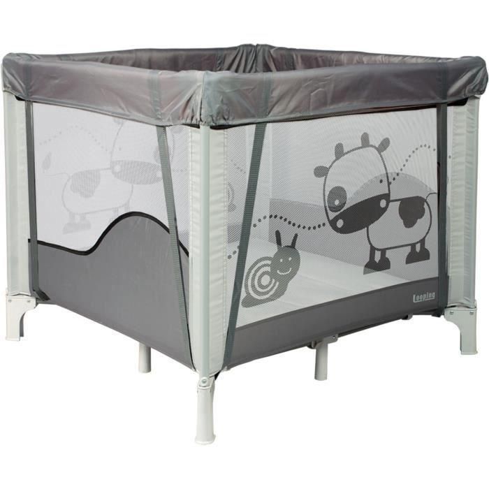 BAMBISOL - Parque/Cuna Plegable para Bebé 90x90cm con 2 Niveles para Dormir - Bolsa de Transporte, Zona de Juegos 3 BAMBISOL - Parque/Cuna Plegable para Bebé 90x90cm con 2 Niveles para Dormir - Bolsa de Transporte, Zona de Juegos 3