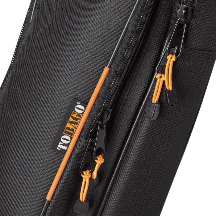 TOBAGO Funda Guitarra Acústica Dreadnought Negro 2