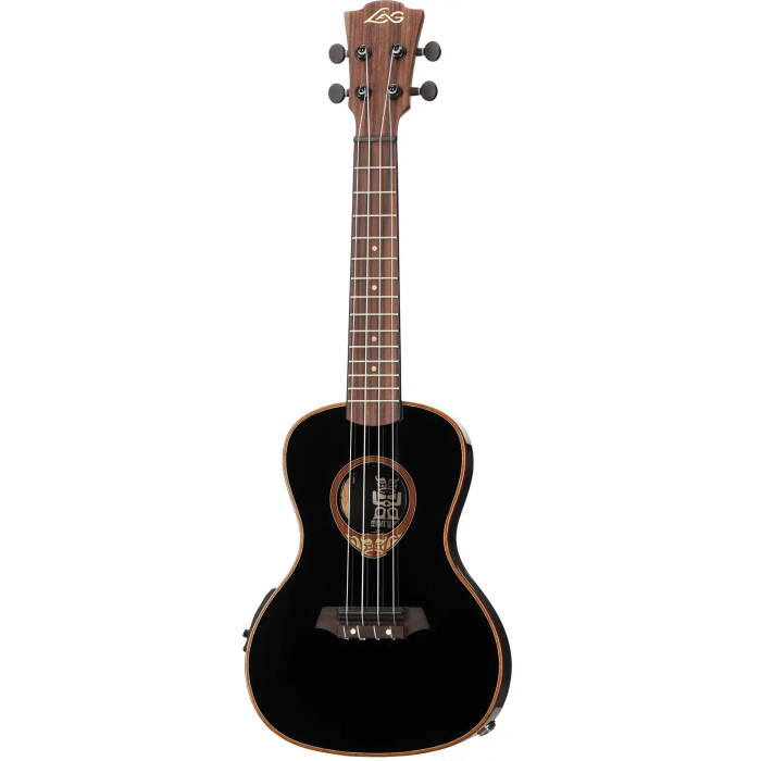 LAG Ukelele Tiki Uku Concert A/E Con Fondo Arqueado 2