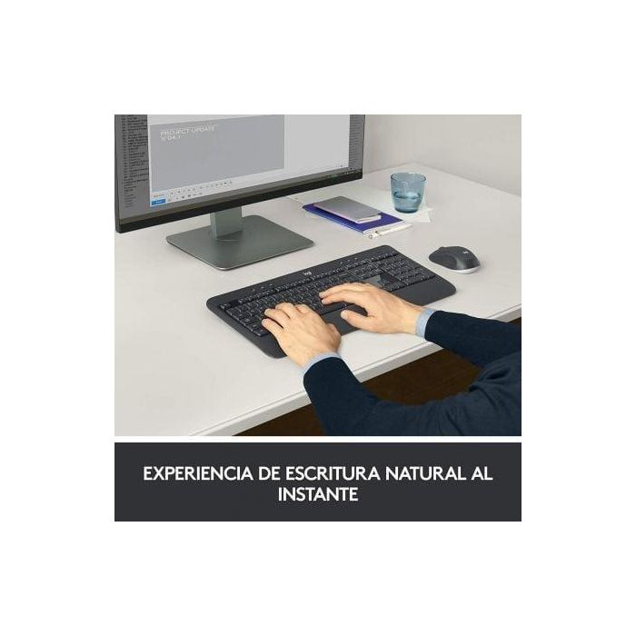 LOGITECH TECLADO + RATON MK540 OPTICO 2