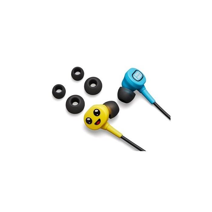 Power A Auriculares con Cable para Nintendo Switch, Diseño Peely, NSHS0228-01, Ajuste Personalizable, Micrófono en Línea 1