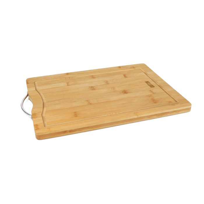 Tabla de cortar de bambú Quttin 34x24x1.5 cm (12 Unidades) 6 Tabla de cortar de bambú Quttin 34x24x1.5 cm (12 Unidades) 6