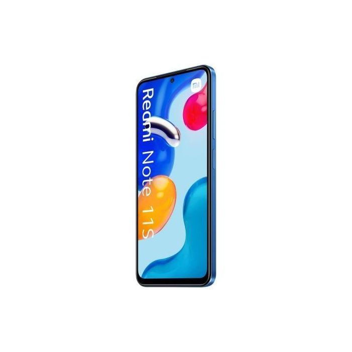 Xiaomi MZB0AQSEU Smartphone Redmi Note 11S NFC 6GB/128GB 6.43" AMOLED 90Hz 108MP Cámara 5000mAh Azul 4