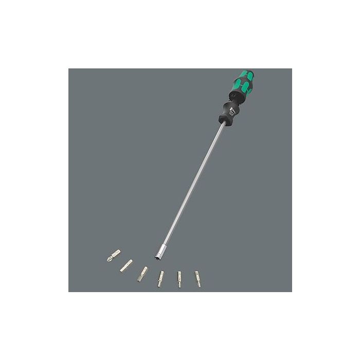 Wera Kompakt 27 XL SHK 1 - Destornillador Kraftform 5 Wera Kompakt 27 XL SHK 1 - Destornillador Kraftform 5