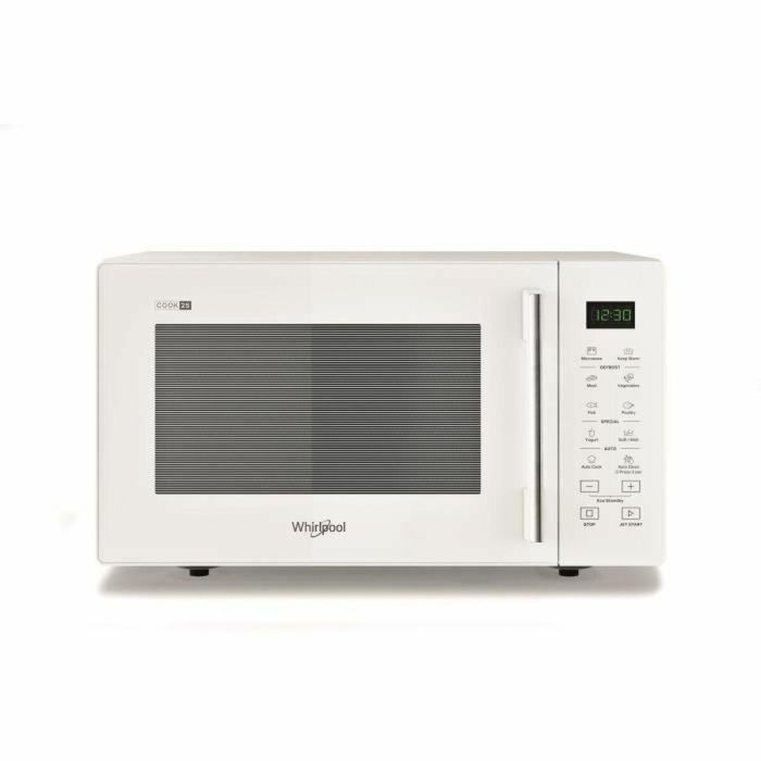 Microondas Whirlpool MWP2S1, Electrónica, 25L, 900W, Auto Cook (7 recetas) 2