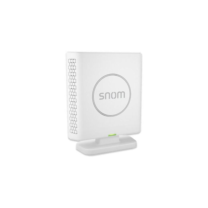 Snom M6. Teléfono DECT Inalámbrico, Doble Banda, Alcance 50m Interior / 100m Exterior, Rango Frecuencias 1880-1900MHz / 1920-1930MHz