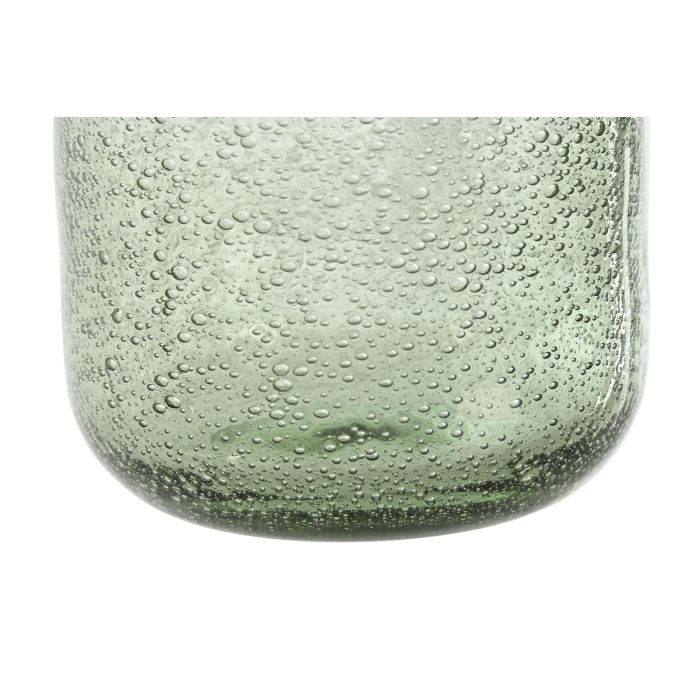 Vaso Basicos DKD Home Decor Verde 8.3 x 9 x 8.3 cm Set de 6 1