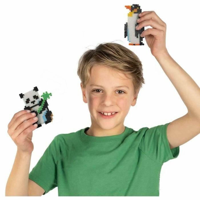 Ses Creative SES1710480051956 Cuentas para planchar Animales del mundo 3500 Cuentas con instrucciones 4 Ses Creative SES1710480051956 Cuentas para planchar Animales del mundo 3500 Cuentas con instrucciones 4