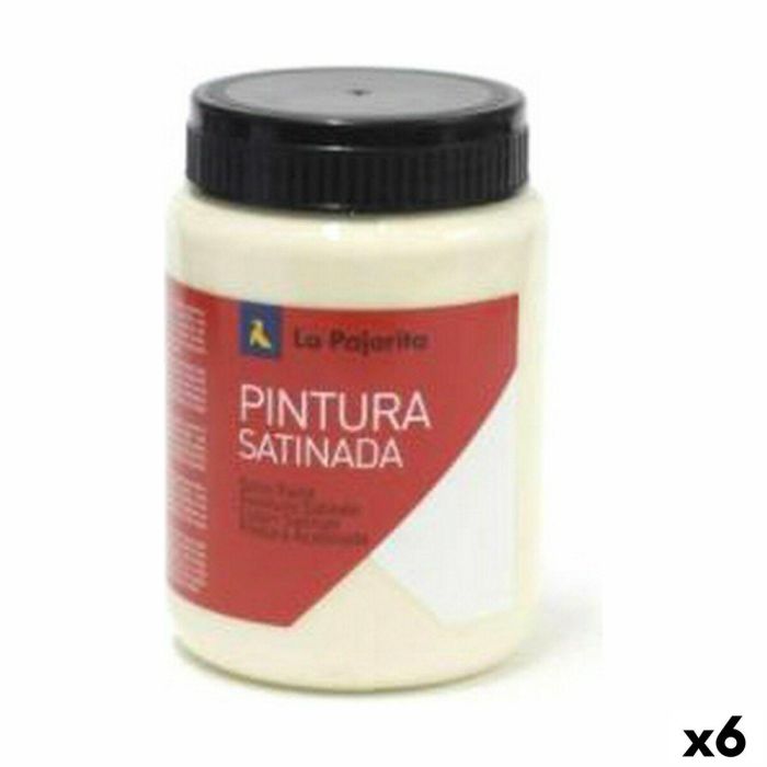 Témpera La Pajarita L-25 6 Piezas Beige Escolar Satinado Témpera La Pajarita L-25 6 Piezas Beige Escolar Satinado