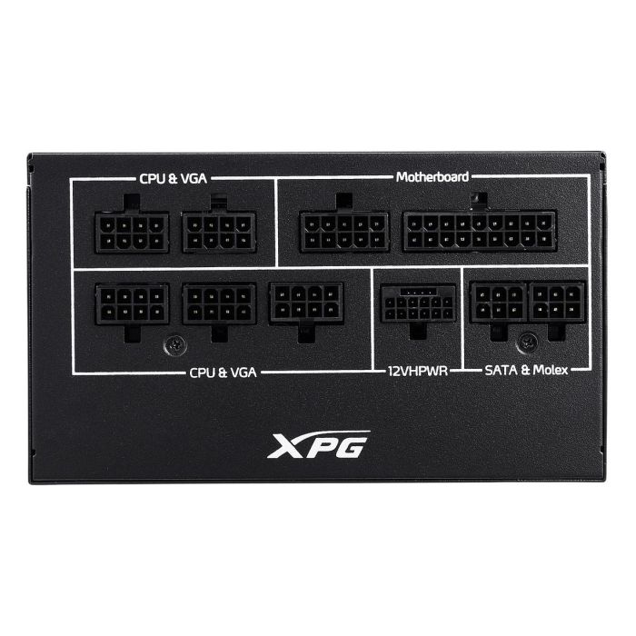 XPG CORE REACTOR II 850W Fuente de Alimentación, ATX 3.0, 80+ Gold, Modular, Negro
