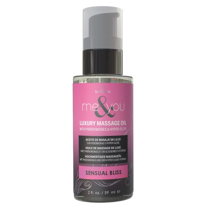 Aceite de Masaje Erótico Sensuva SENSUAL BLISS 59 ml 0 Aceite de Masaje Erótico Sensuva SENSUAL BLISS 59 ml 0