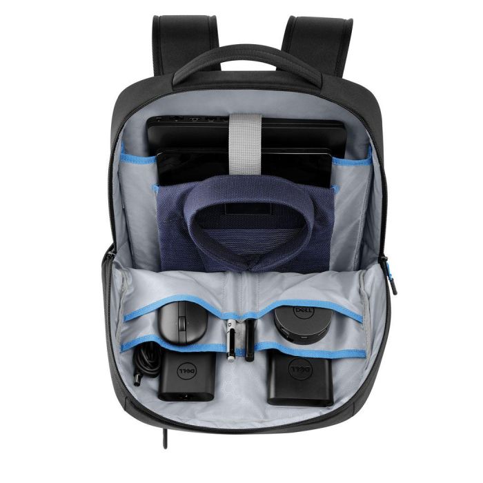 Dell Mochila Pro Slim 15 (PO1520PS) para Portátil 15", Ecológica, Delgado, 31.5x14x42.5cm, Negro 7 Dell Mochila Pro Slim 15 (PO1520PS) para Portátil 15", Ecológica, Delgado, 31.5x14x42.5cm, Negro 7