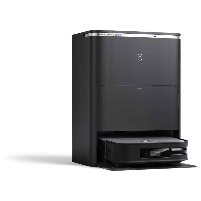 ECOVACS Deebot X2 Omni Saug-Wischroboter con Estación Base Automática, Negro, Navegación LiDAR, Aspira y Friega 1
