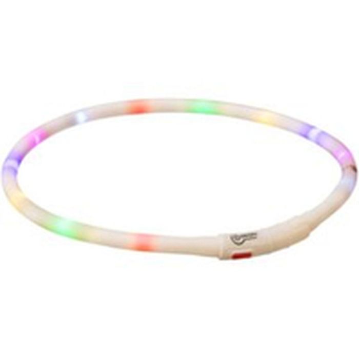 Collar LED para Mascotas Trixie Naranja Talla única 7 Collar LED para Mascotas Trixie Naranja Talla única 7
